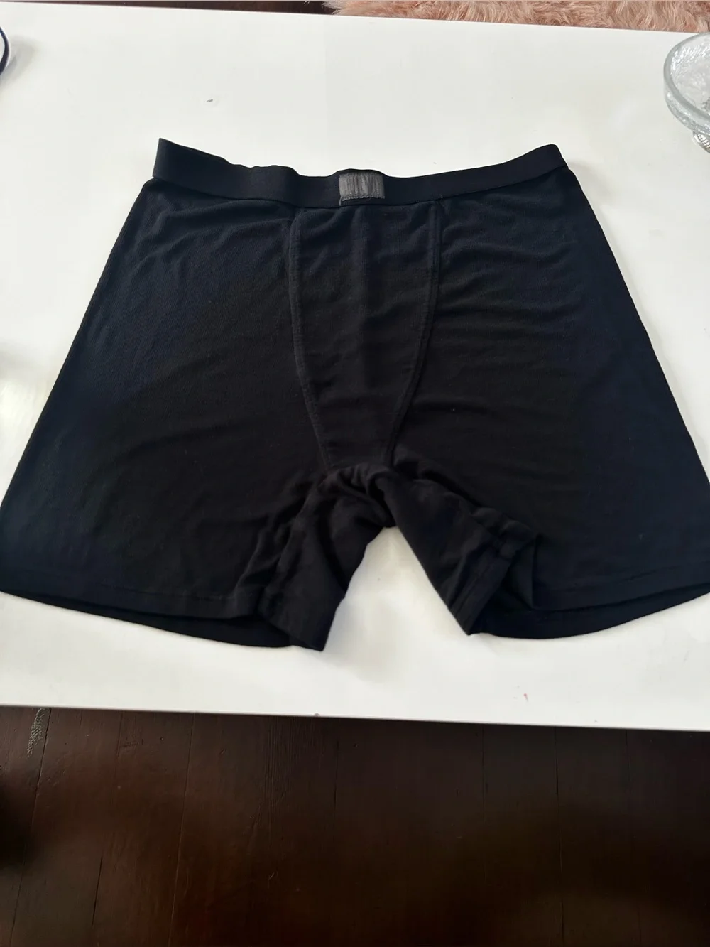 LUNYA black boxer briefs sz small